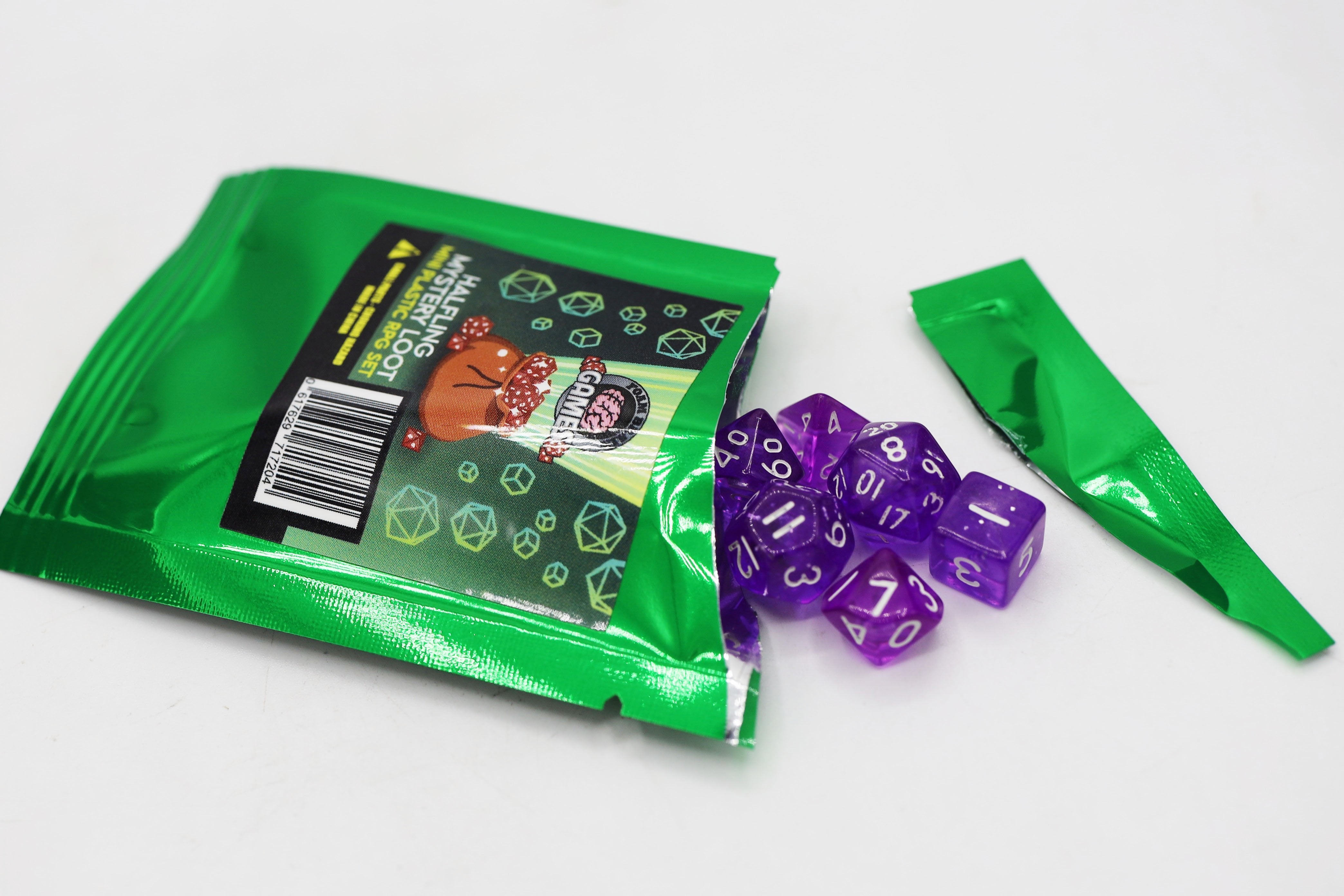 Foam Brain Mystery Loot: Halfling Dice | Dragon's Lair Comics and Fantasy Houston TX