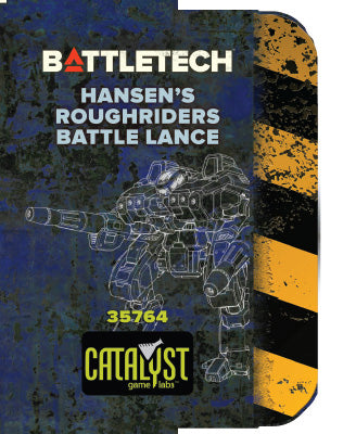 Battletech Miniature Force Pack: Hansen's Roughriders Battle Lance | Dragon's Lair Comics and Fantasy Houston TX