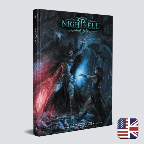 Nightfell RPG: Corebook | Dragon's Lair Comics and Fantasy Houston TX