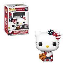 Funko Pop! Hello Kitty Basktball | Dragon's Lair Comics and Fantasy Houston TX