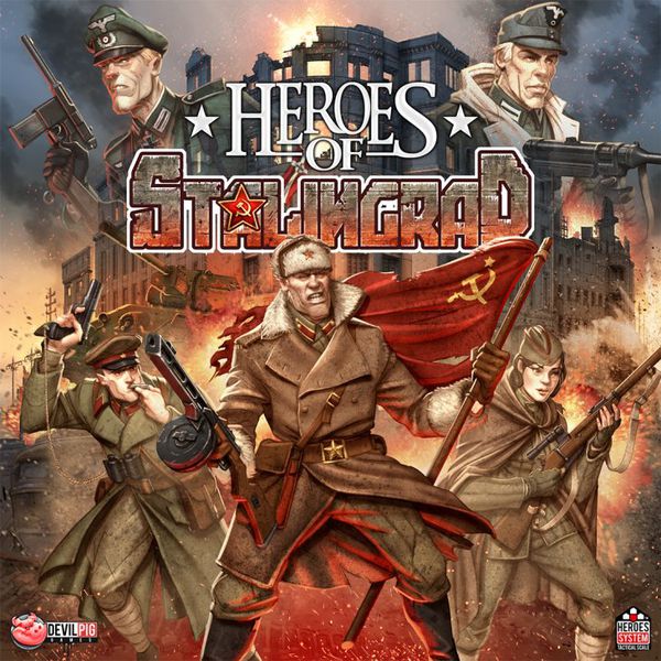 Heroes of Stalingrad | Dragon's Lair Comics and Fantasy Houston TX