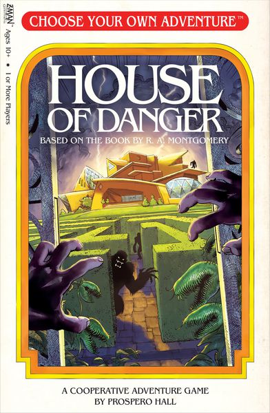 Choose Your Own Adventure: House of Danger | Dragon's Lair Comics and Fantasy Houston TX