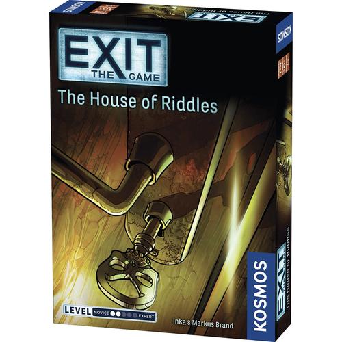 EXIT: The House of Riddles | Dragon's Lair Comics and Fantasy Houston TX