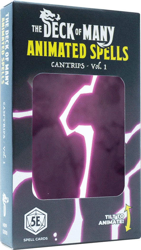 Animated Spells (5E): Animated Cantrips | Dragon's Lair Comics and Fantasy Houston TX