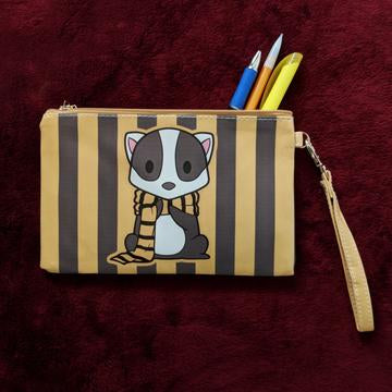 Sugar Cubed Studios Wristlet/Pencil Bag Assorted Designs | Dragon's Lair Comics and Fantasy Houston TX