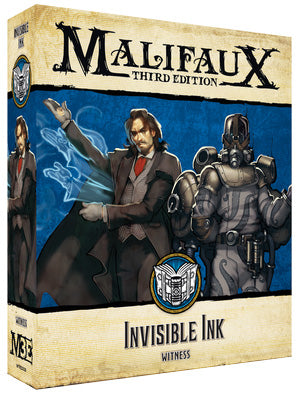 Malifaux 3E Invisible Ink | Dragon's Lair Comics and Fantasy Houston TX