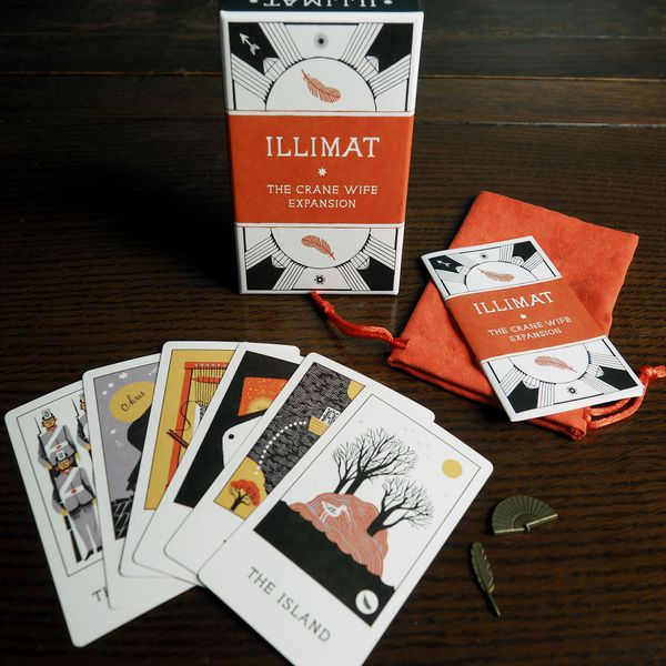 Illimat: The Crane Wife Expansion | Dragon's Lair Comics and Fantasy Houston TX