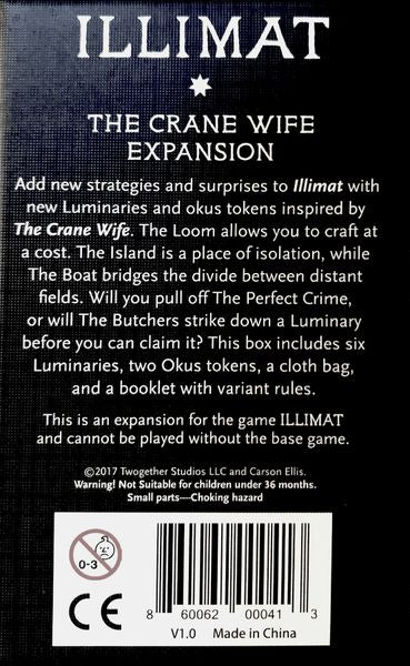 Illimat: The Crane Wife Expansion | Dragon's Lair Comics and Fantasy Houston TX