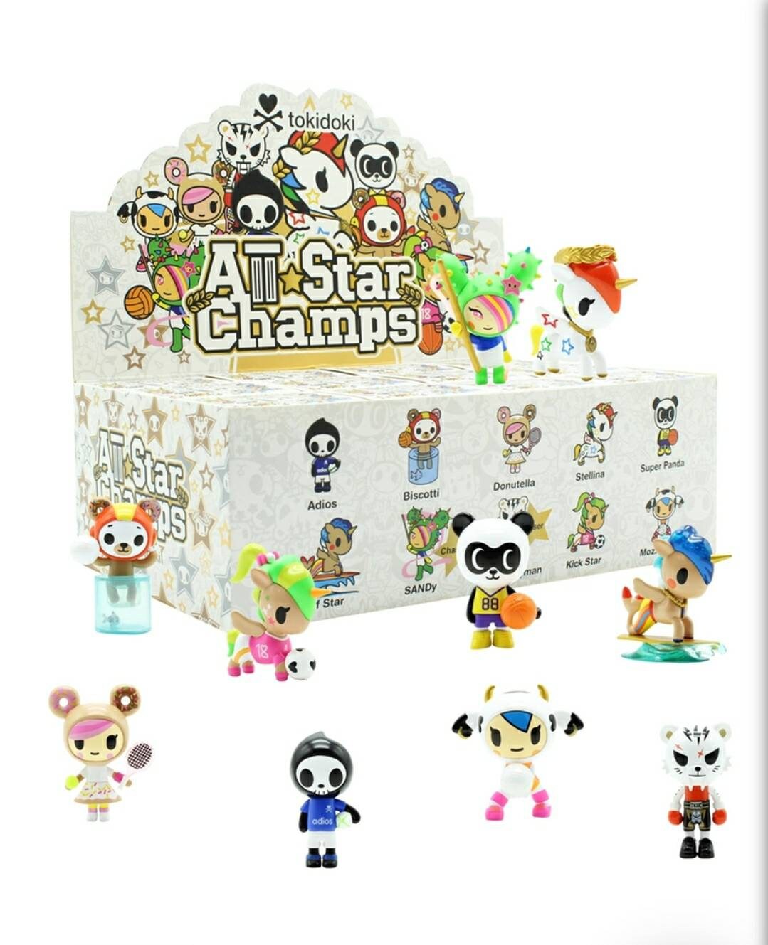 Tokidoki Unicorno Blind Box All-Star Champs | Dragon's Lair Comics and Fantasy Houston TX