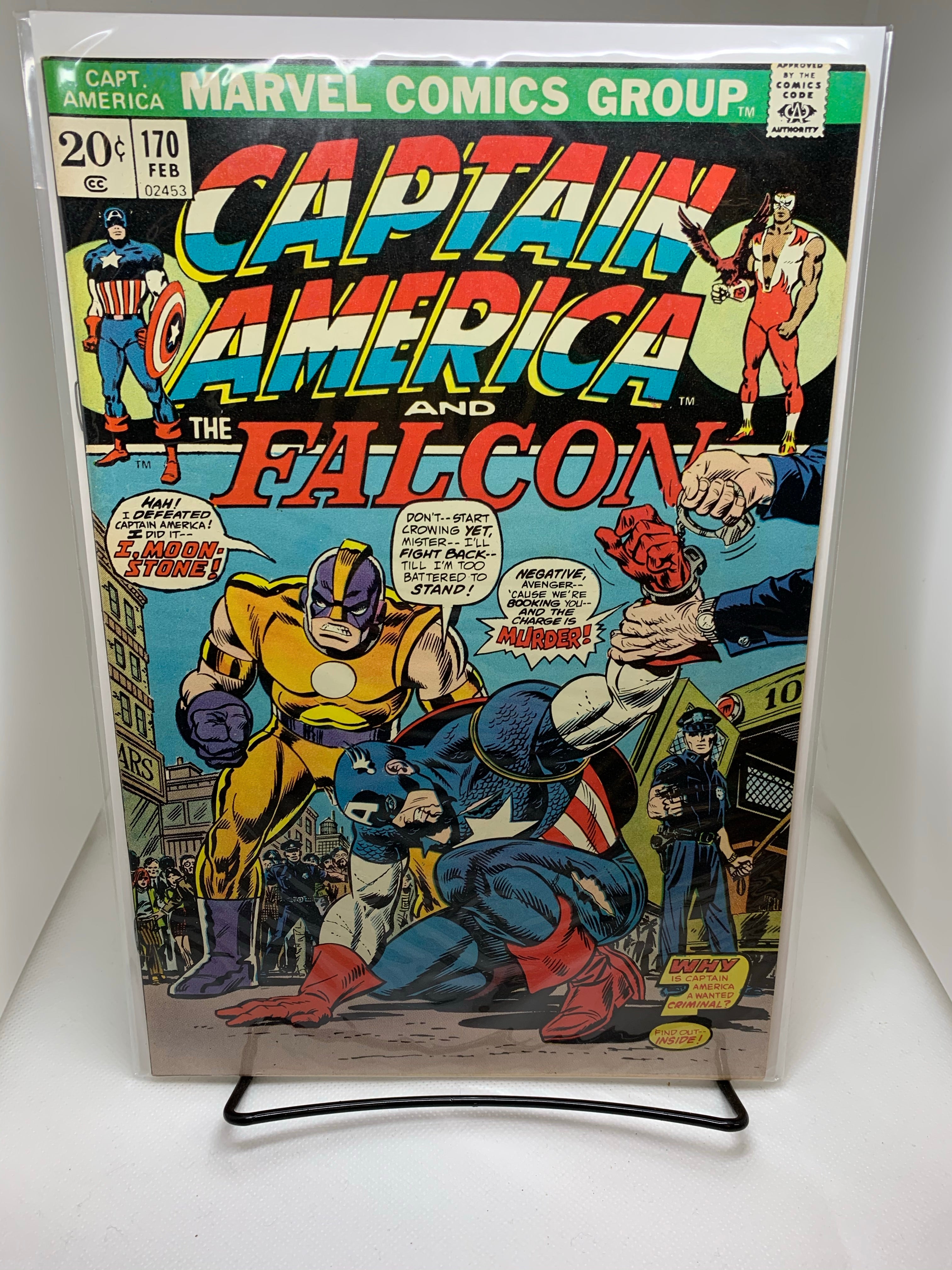 Captain America #170 | Dragon's Lair Comics and Fantasy Houston TX