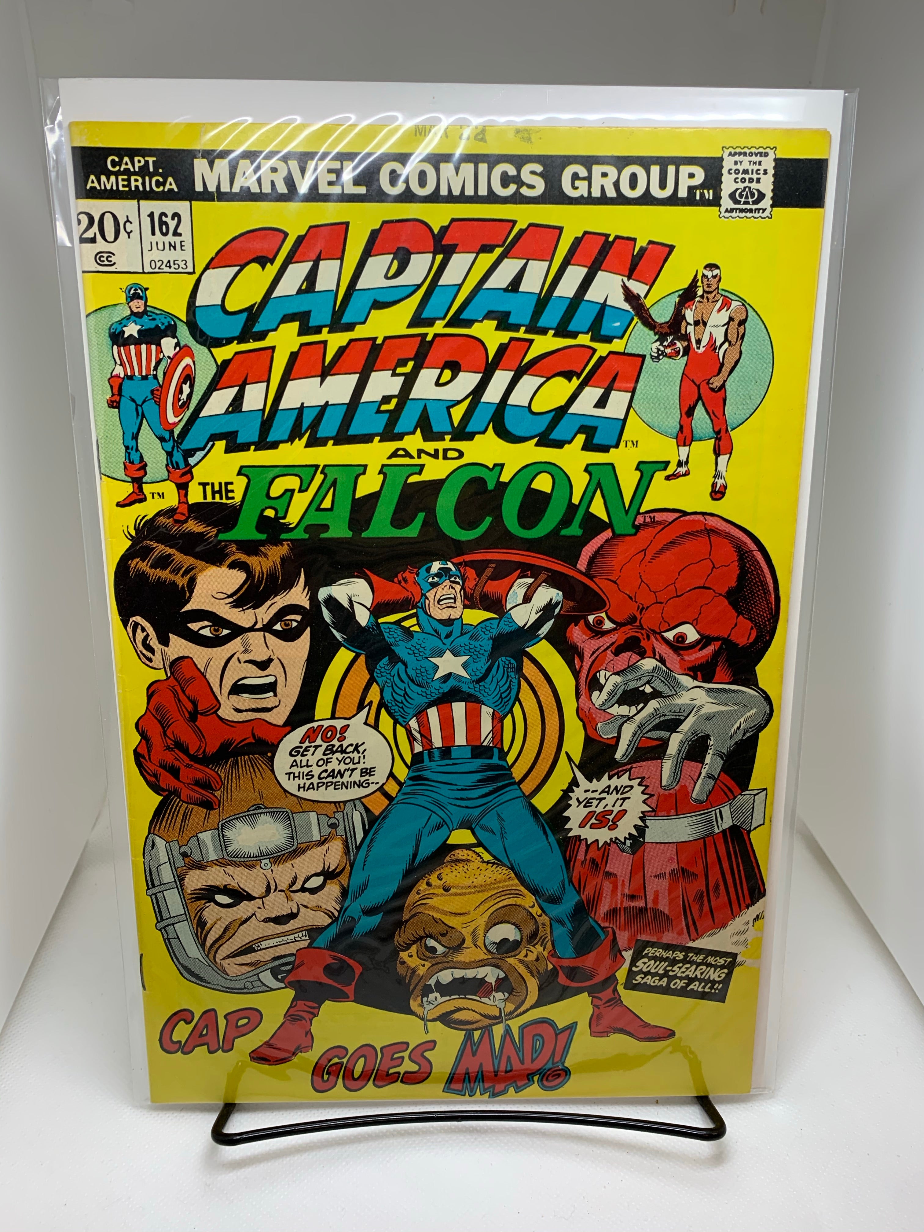 Captain America #162 | Dragon's Lair Comics and Fantasy Houston TX