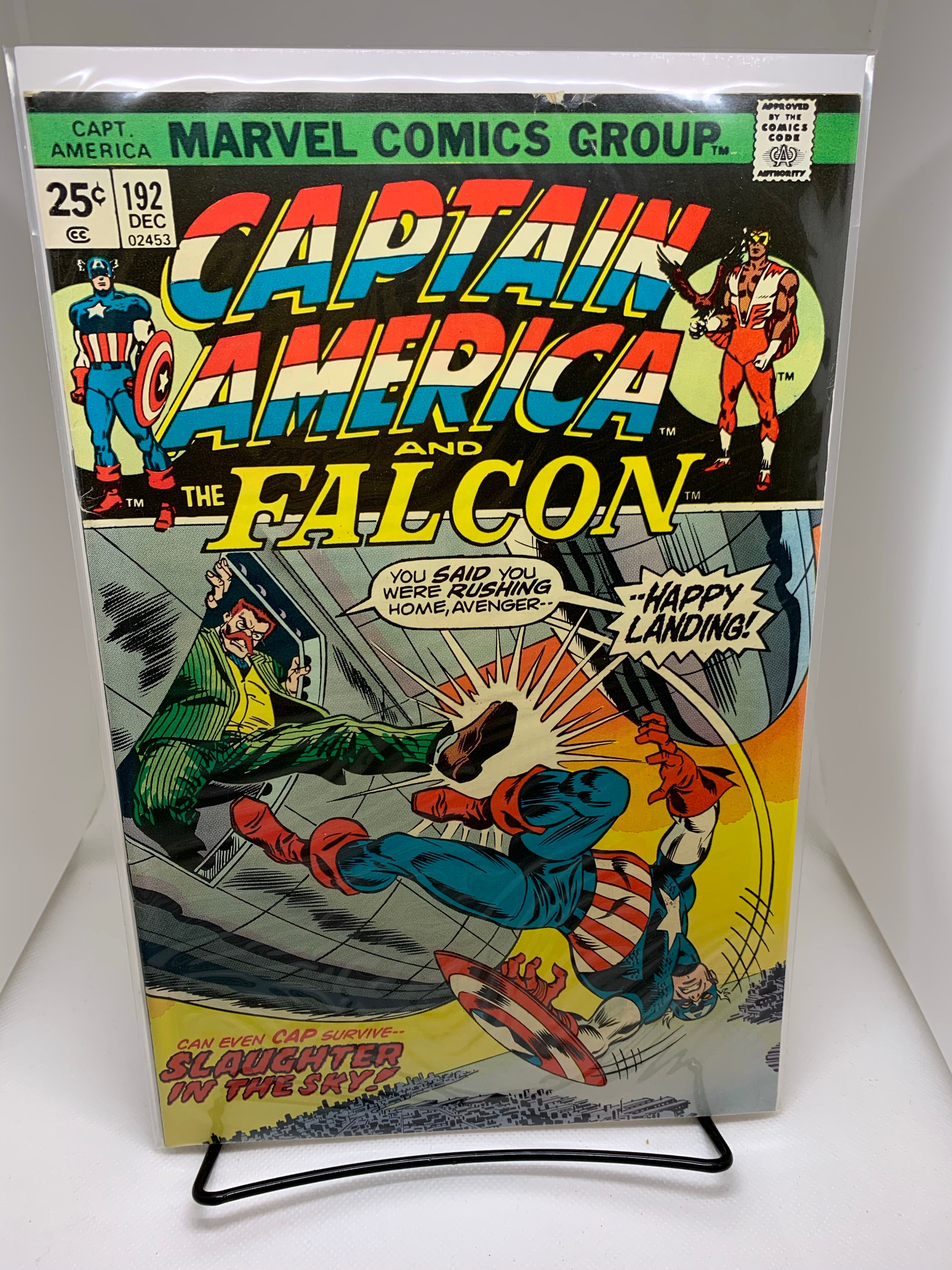 Captain America #192 | Dragon's Lair Comics and Fantasy Houston TX