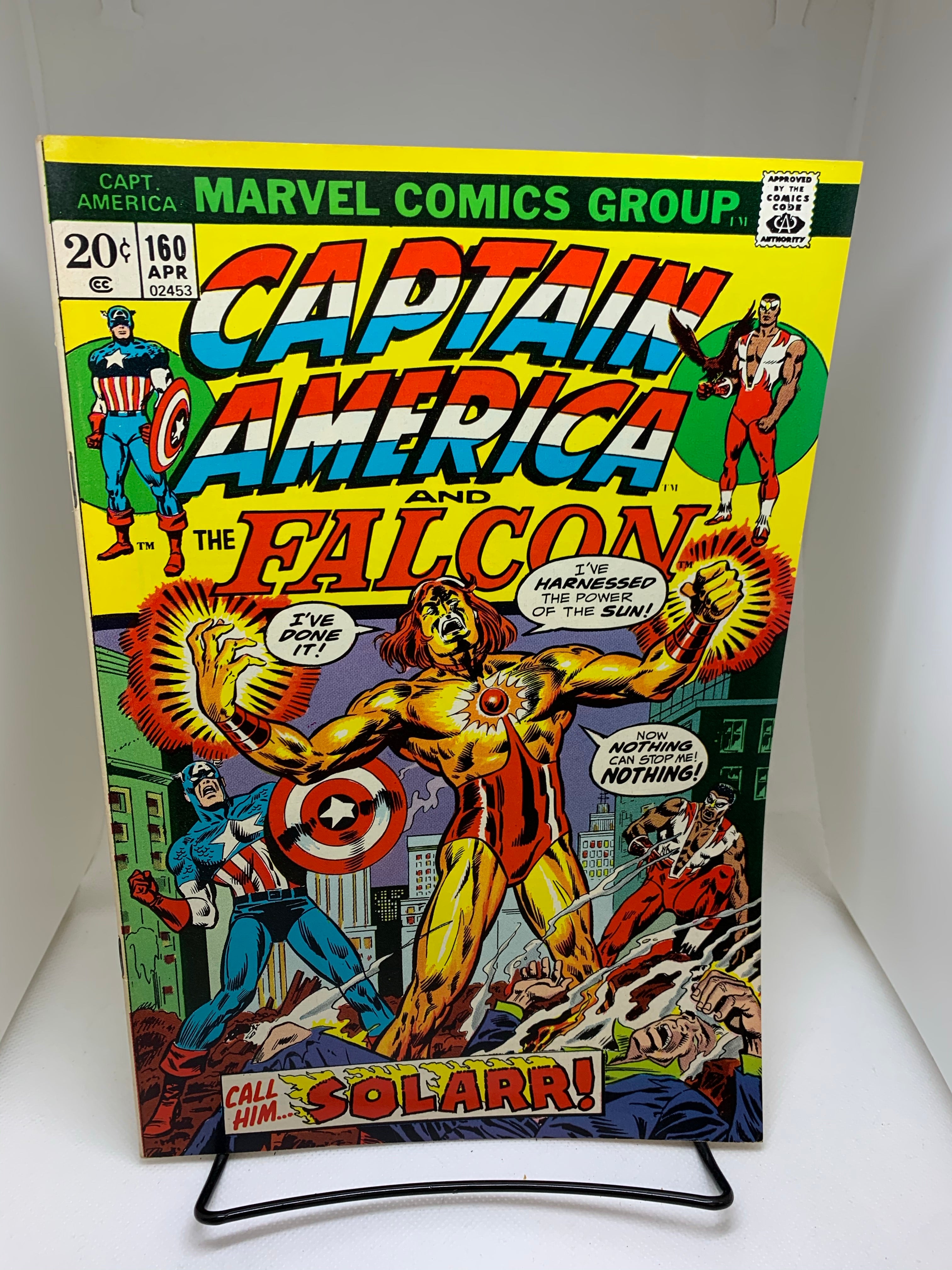 Captain America #160 | Dragon's Lair Comics and Fantasy Houston TX