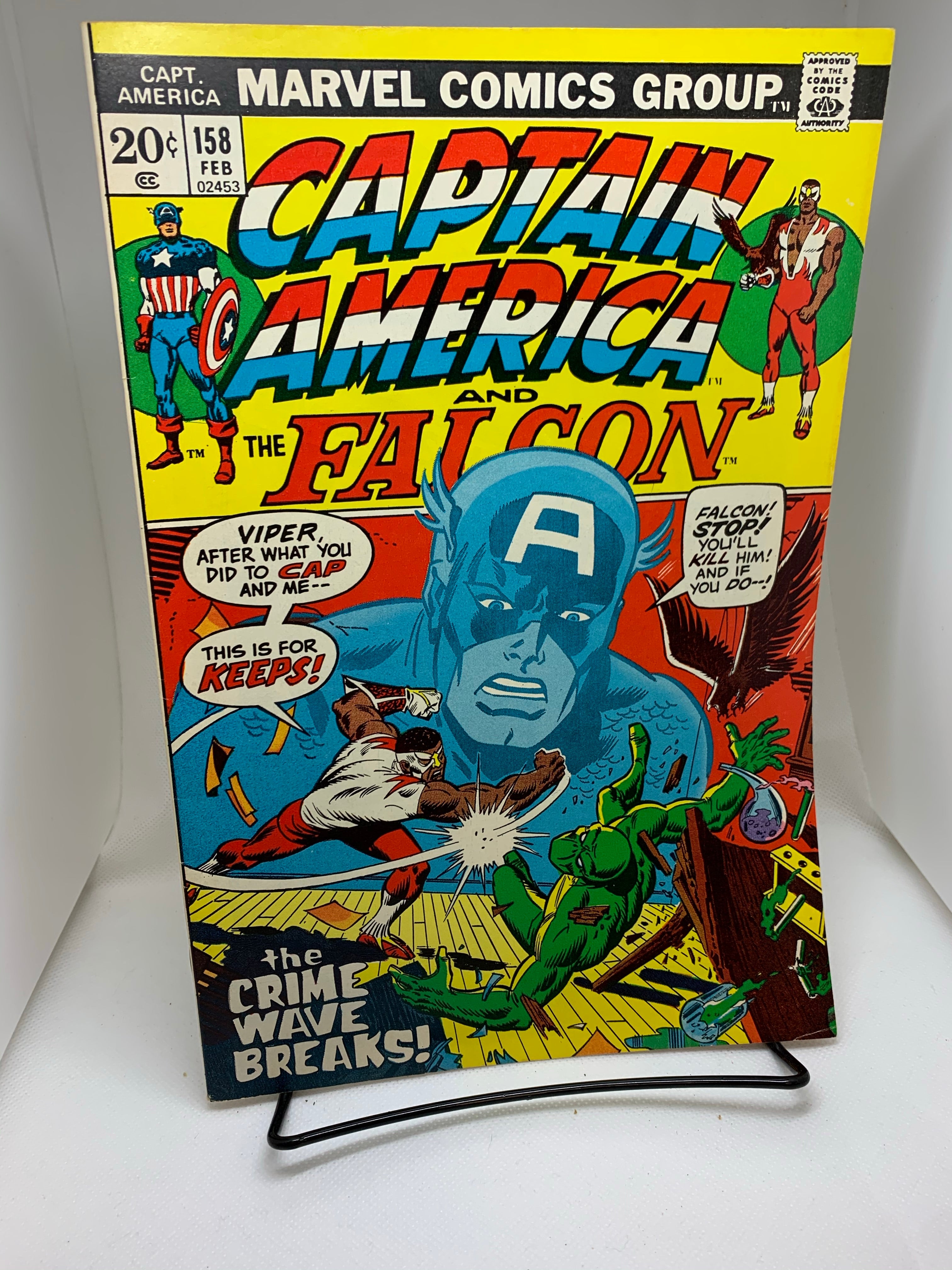 Captain America #158 | Dragon's Lair Comics and Fantasy Houston TX