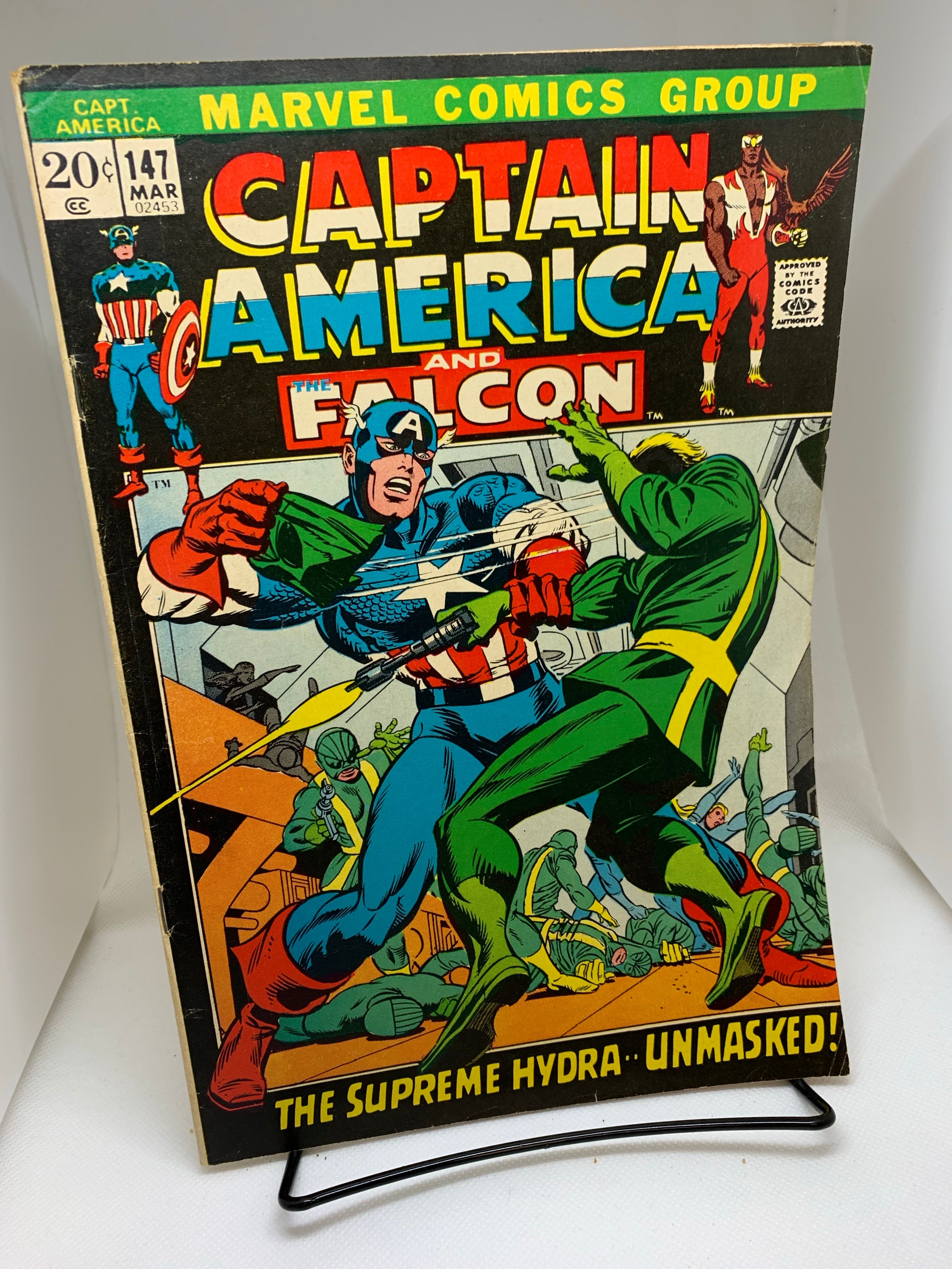 Captain America #147 | Dragon's Lair Comics and Fantasy Houston TX