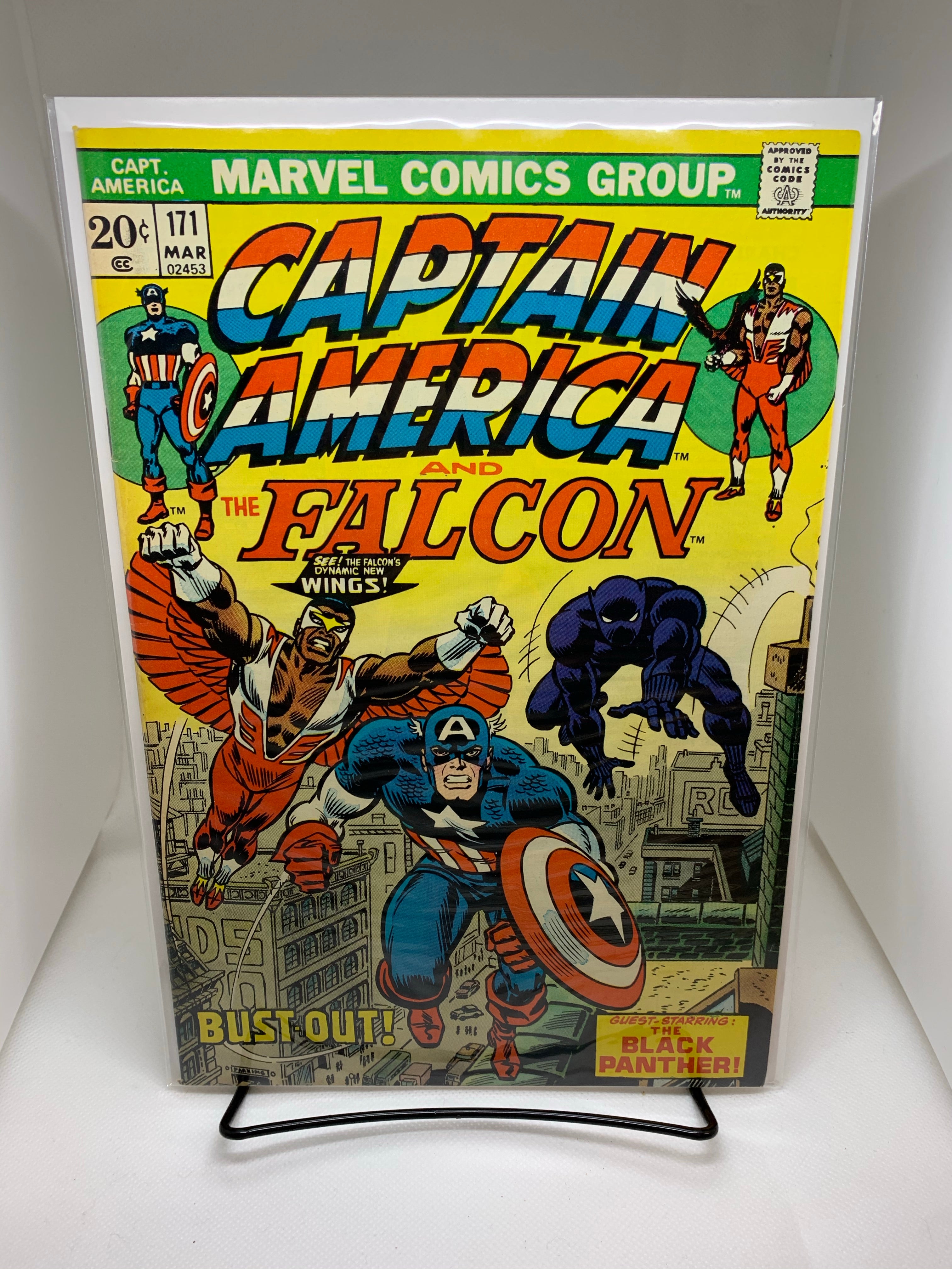 Captain America #171 | Dragon's Lair Comics and Fantasy Houston TX