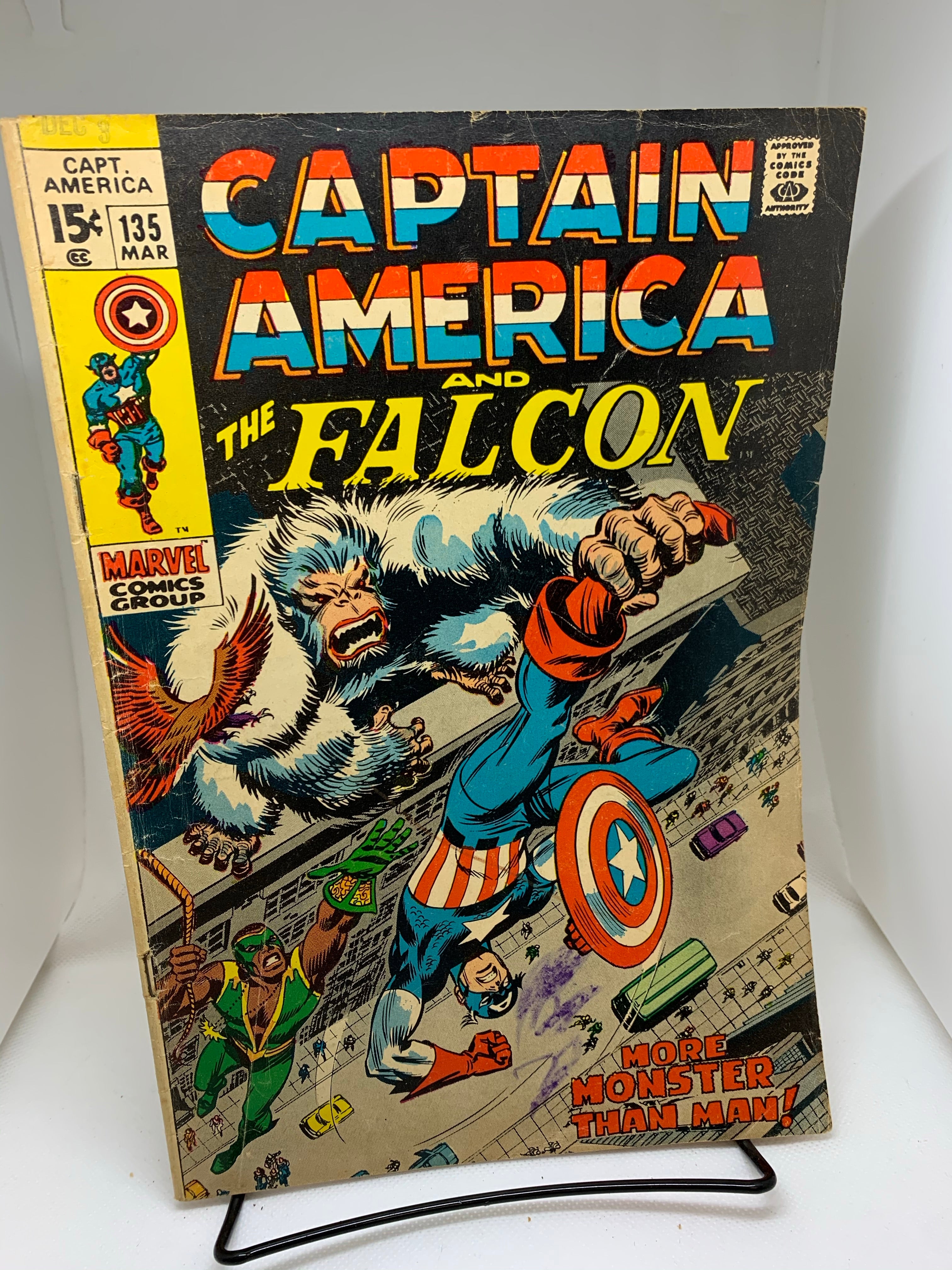 Captain America #135 | Dragon's Lair Comics and Fantasy Houston TX