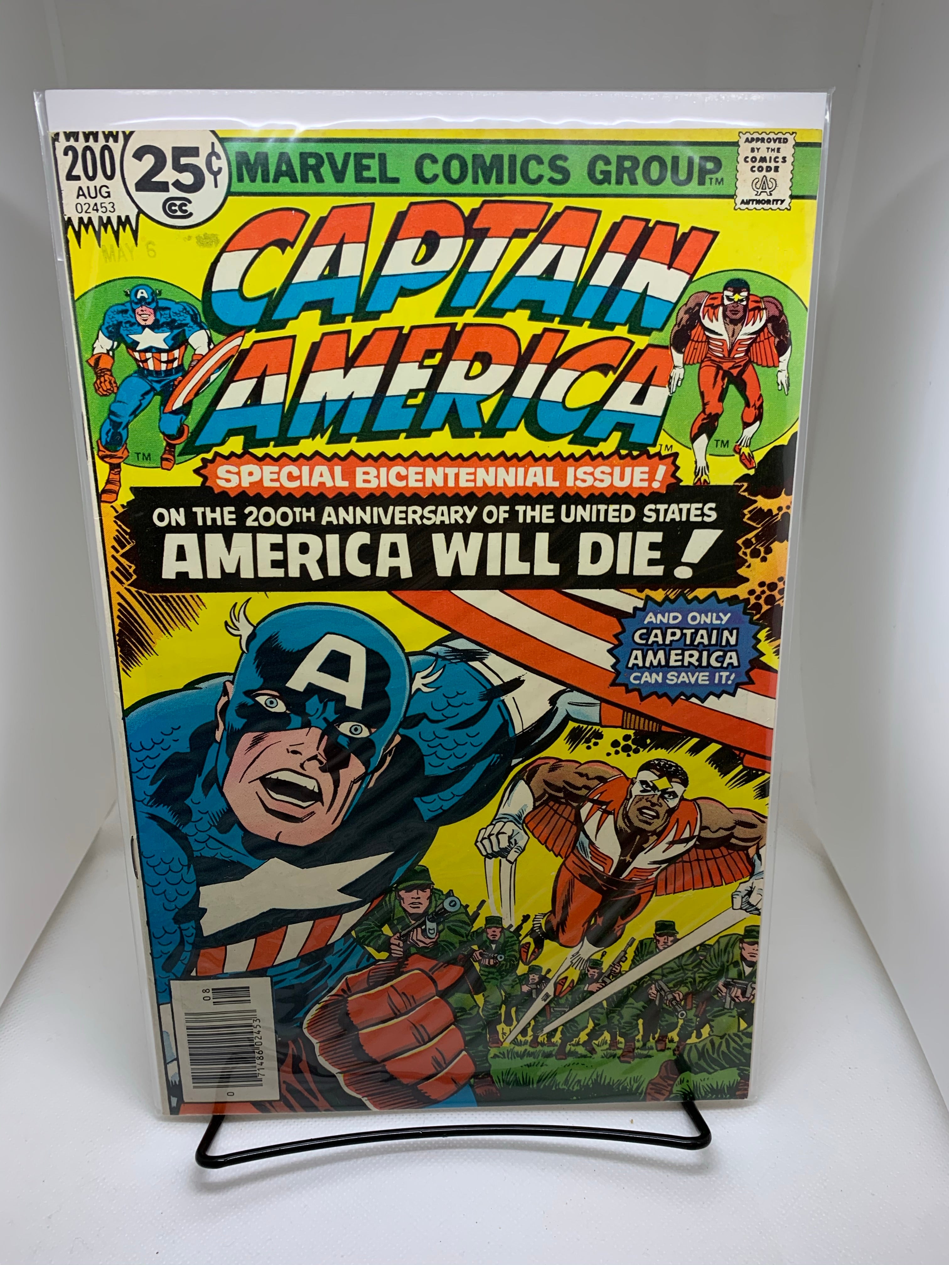 Captain America #200 | Dragon's Lair Comics and Fantasy Houston TX