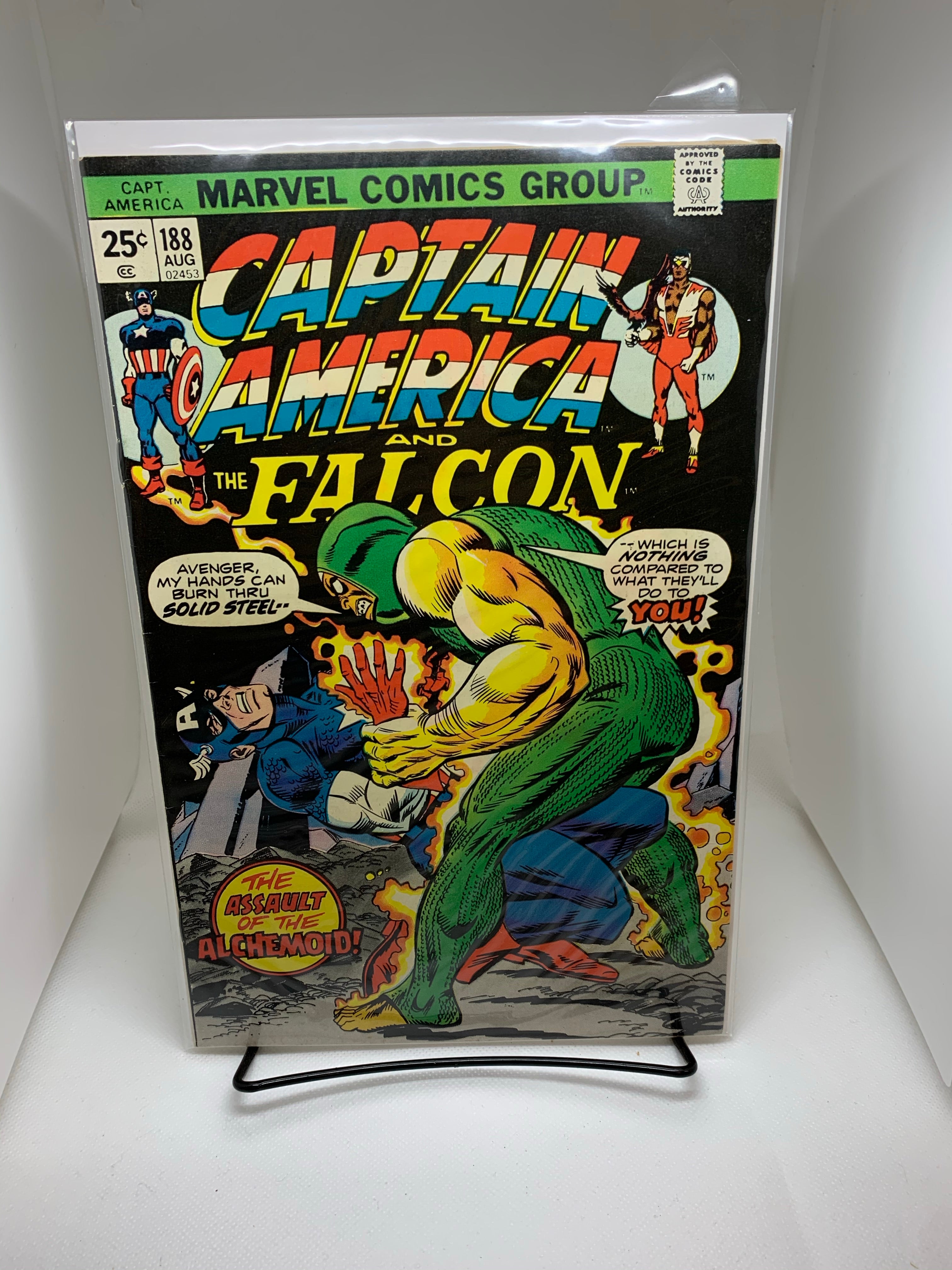 Captain America #187 | Dragon's Lair Comics and Fantasy Houston TX