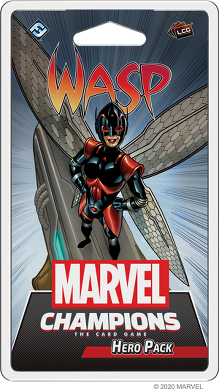 Marvel Champions LCG: Wasp Hero Pack | Dragon's Lair Comics and Fantasy Houston TX