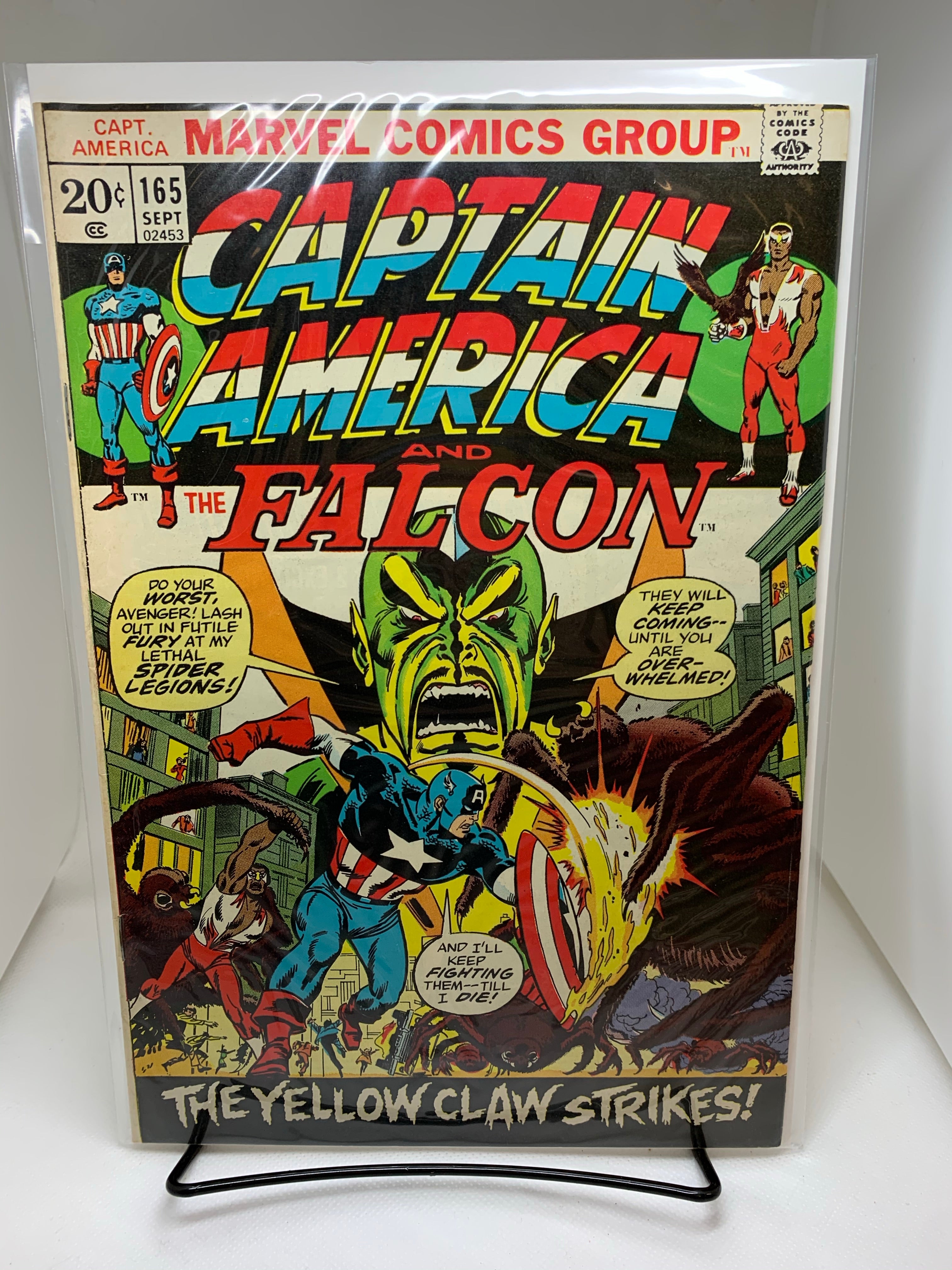 Captain America #165 | Dragon's Lair Comics and Fantasy Houston TX