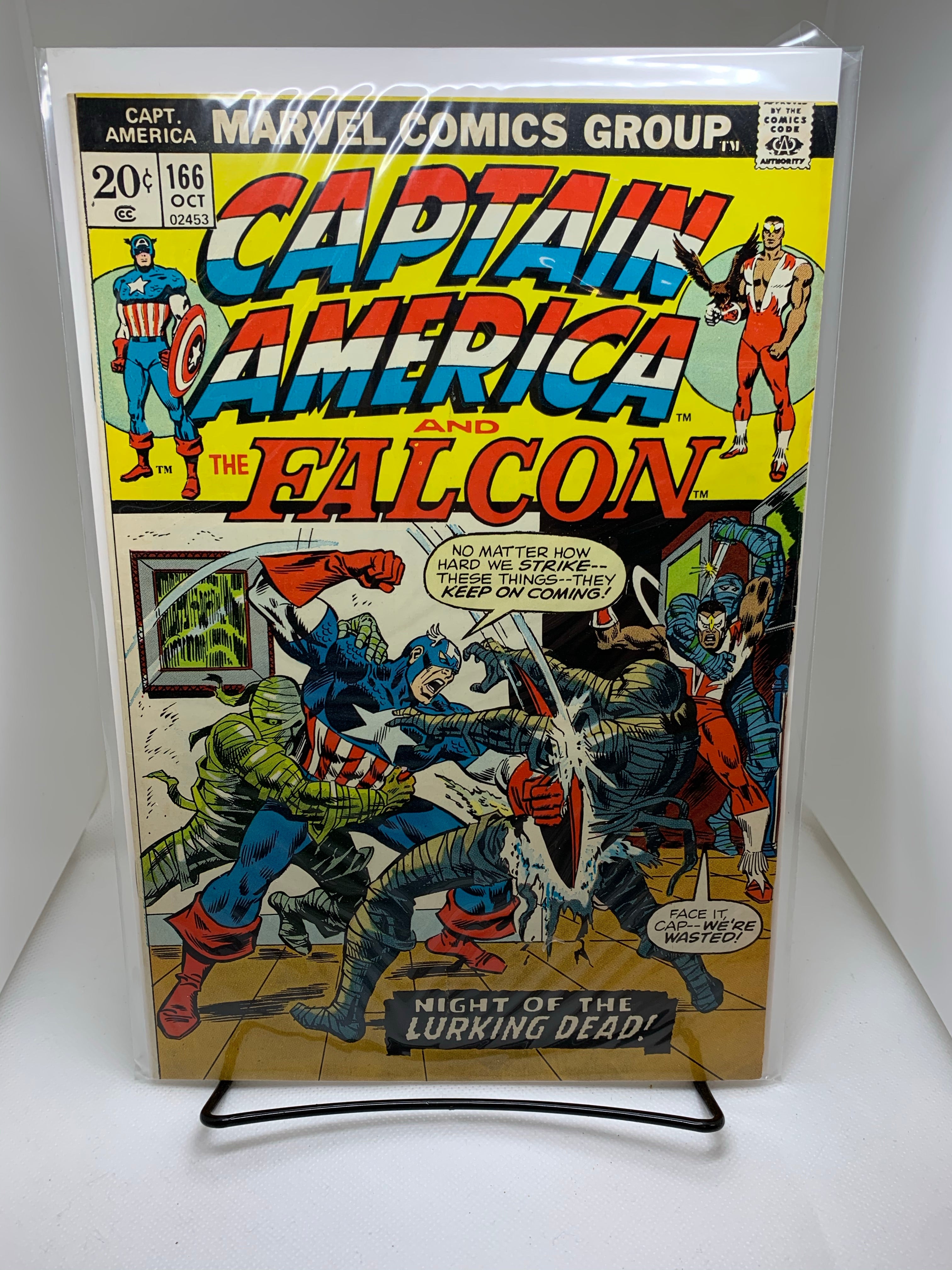 Captain America #166 | Dragon's Lair Comics and Fantasy Houston TX