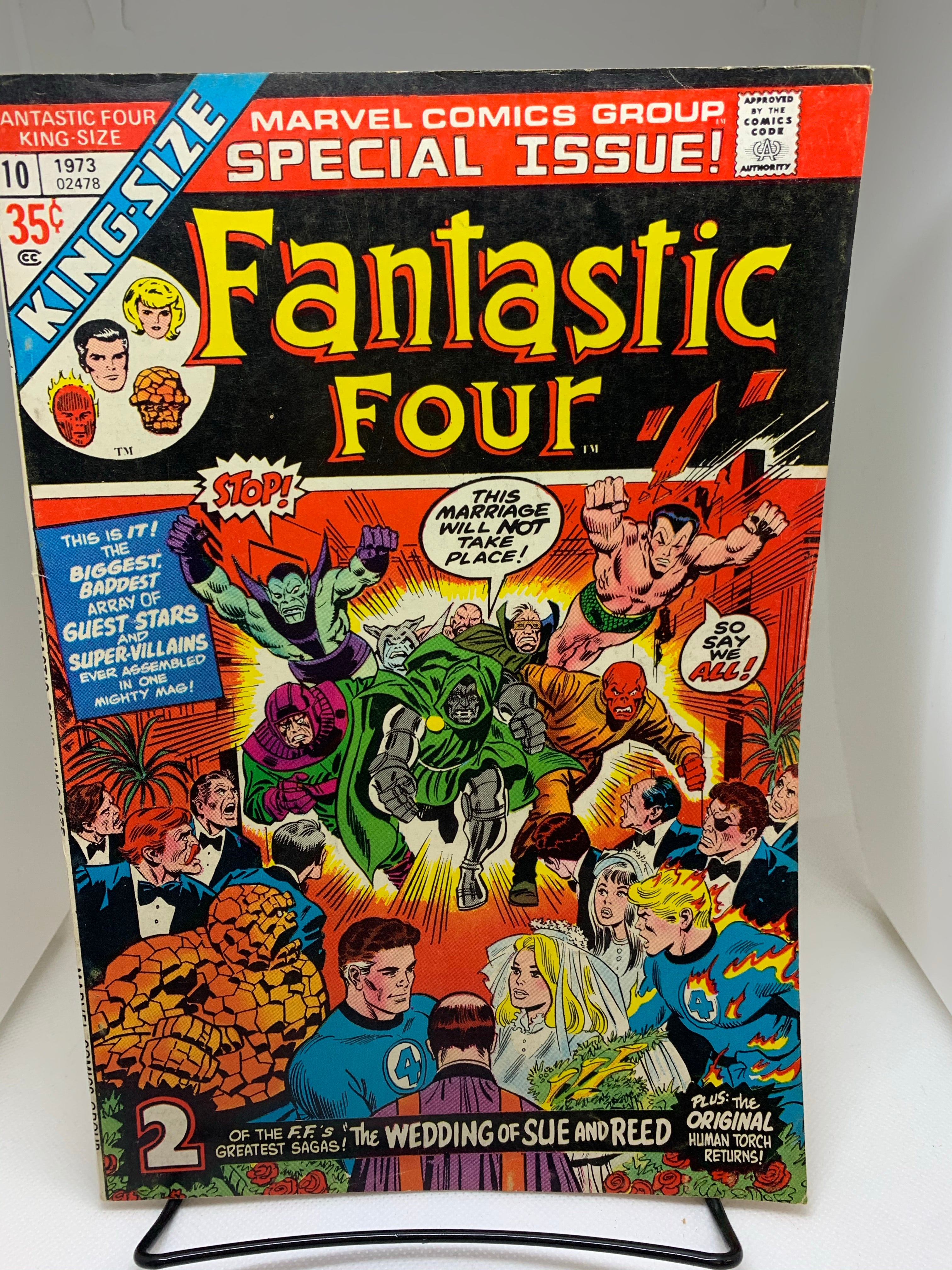 Fantastic Four Annual #10 | Dragon's Lair Comics and Fantasy Houston TX