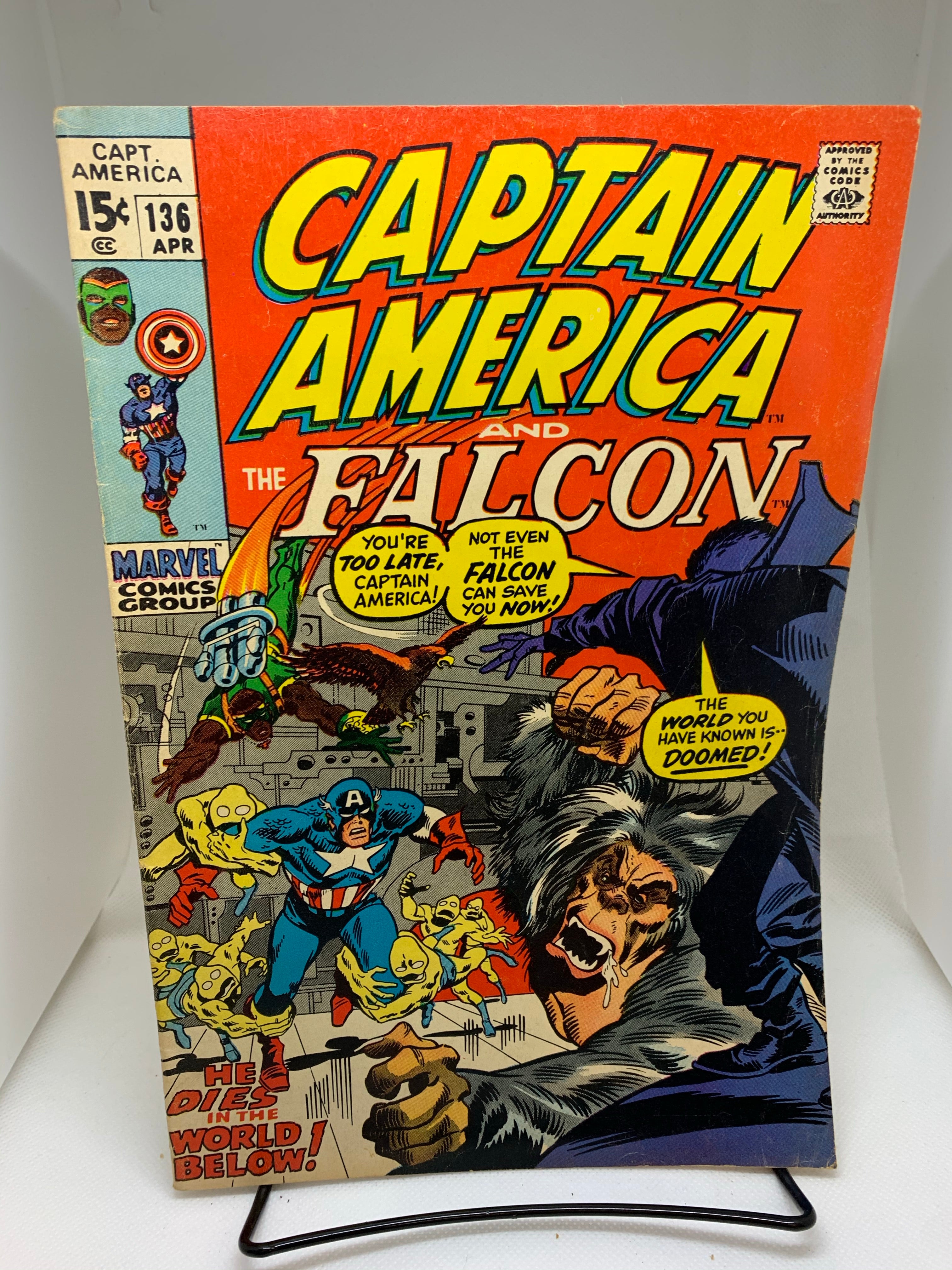 Captain America #136 | Dragon's Lair Comics and Fantasy Houston TX