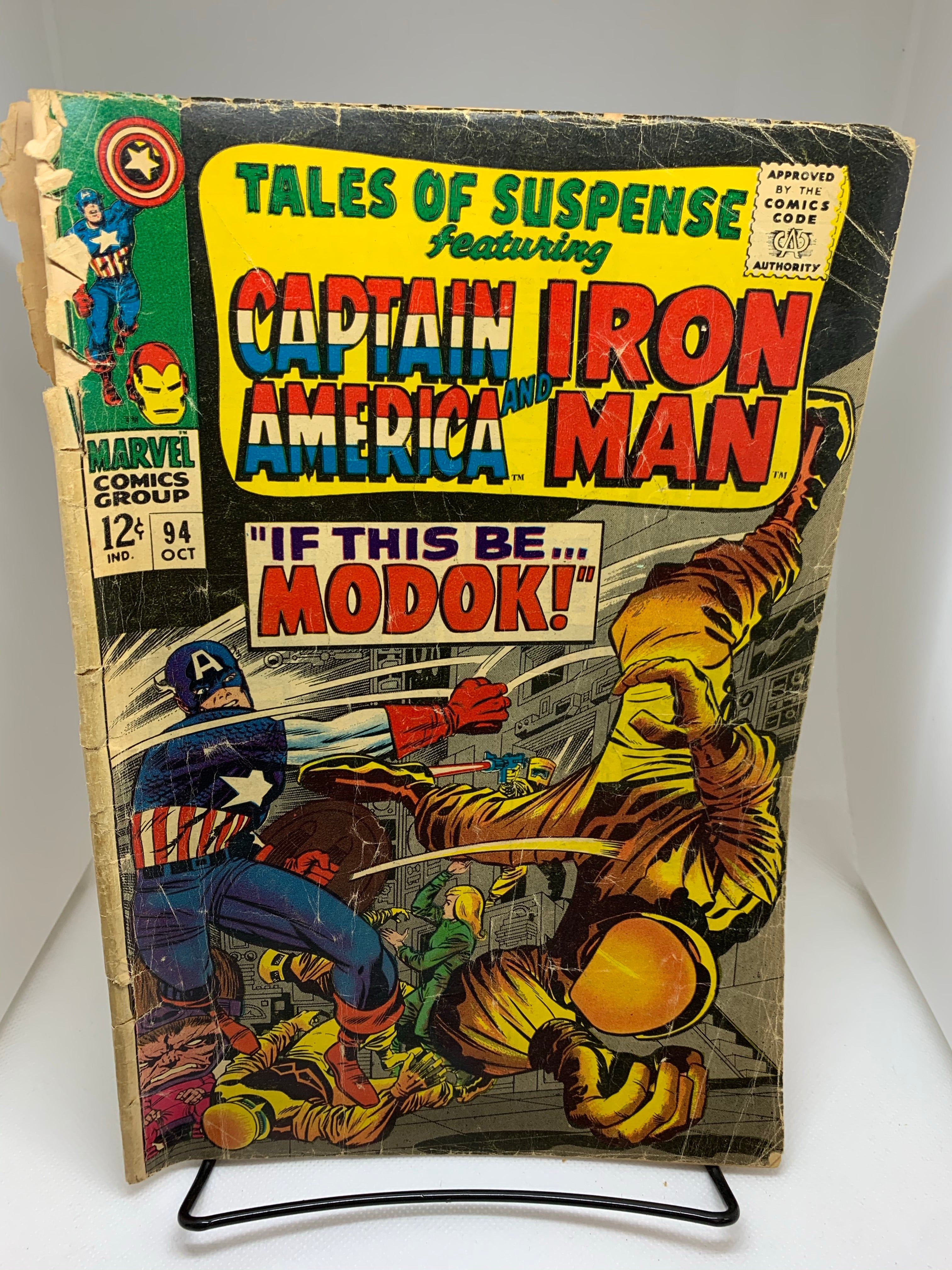 Tales of Suspense #94 | Dragon's Lair Comics and Fantasy Houston TX