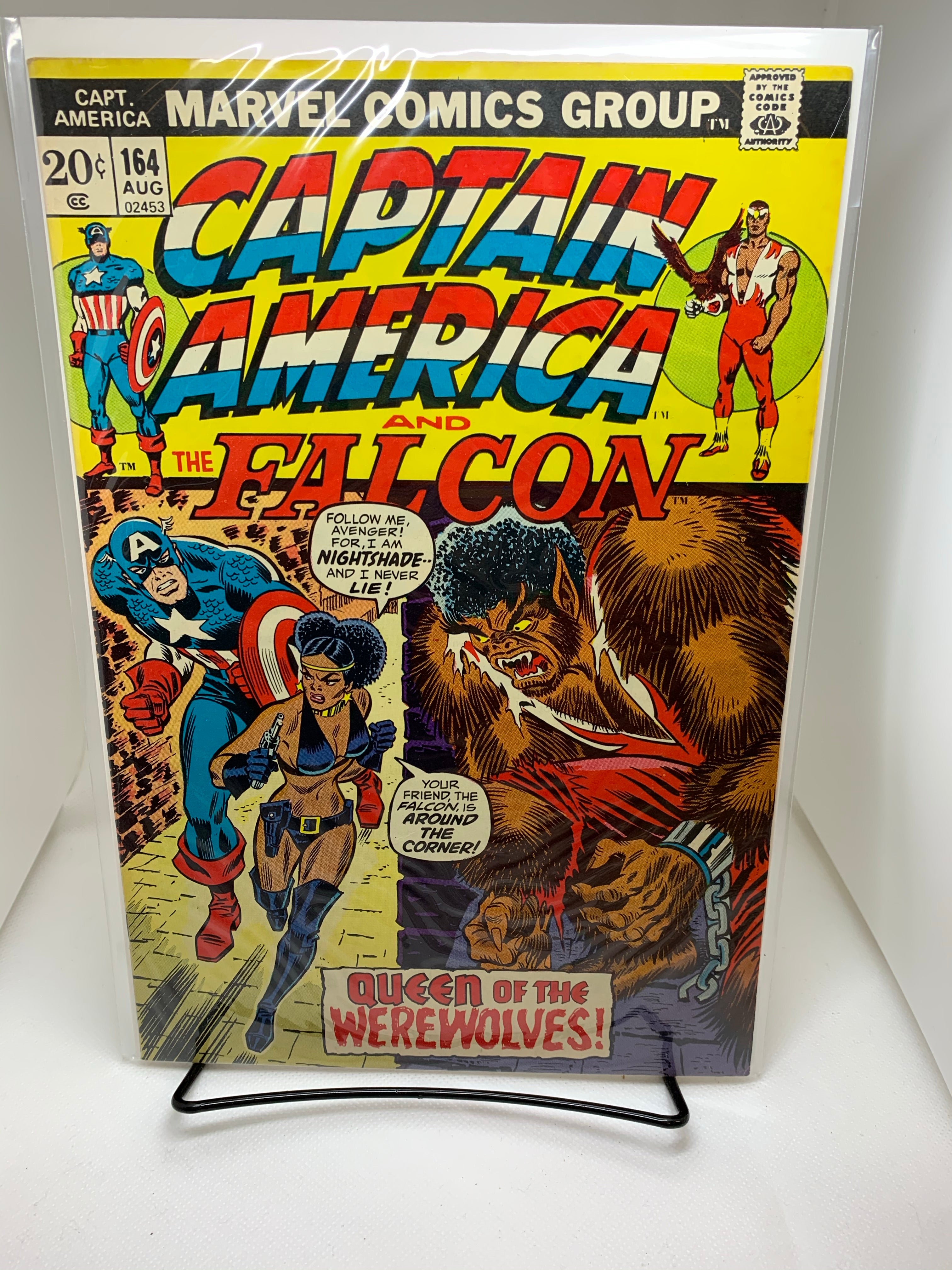 Captain America #164 | Dragon's Lair Comics and Fantasy Houston TX