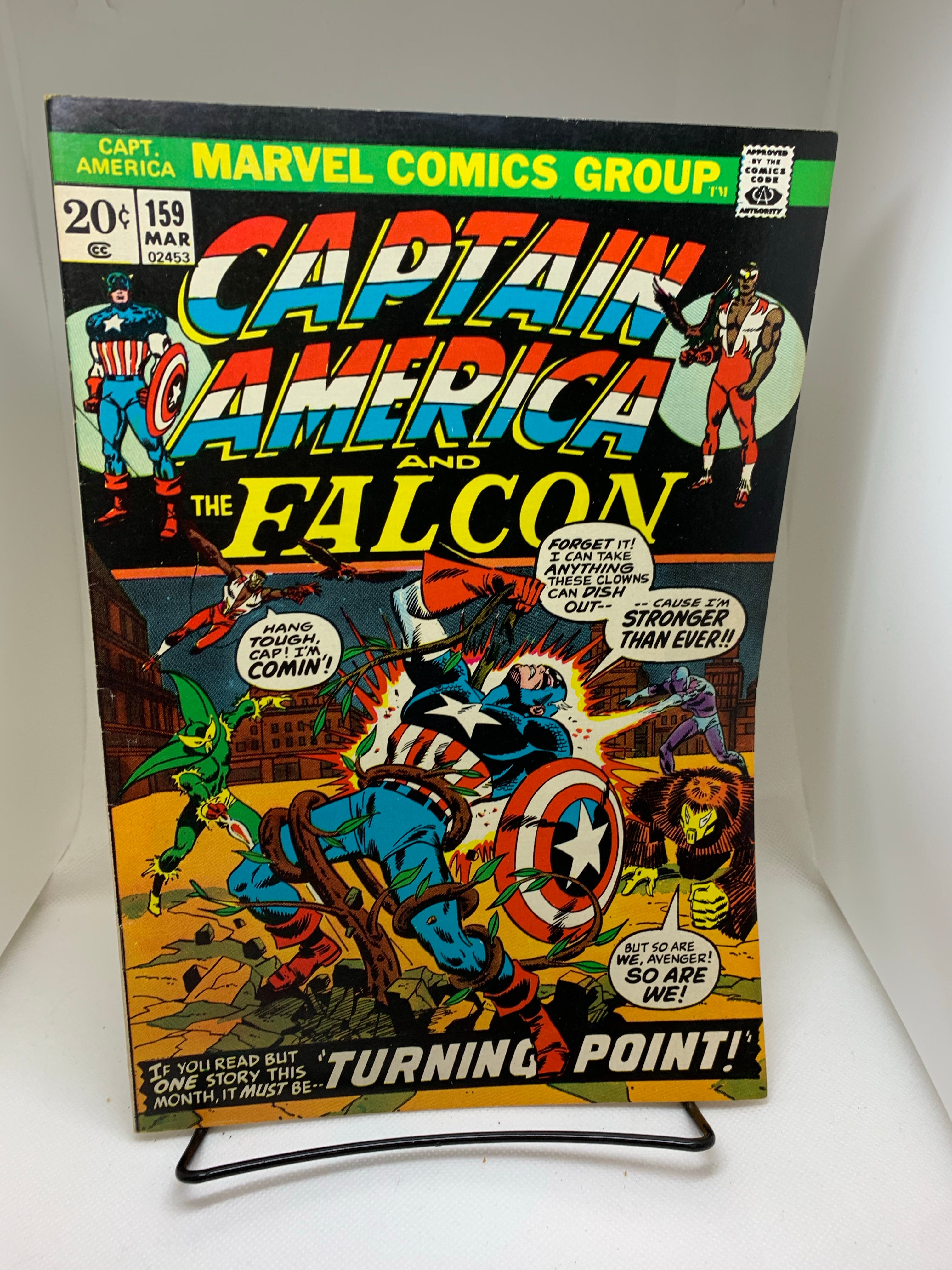 Captain America #159 | Dragon's Lair Comics and Fantasy Houston TX