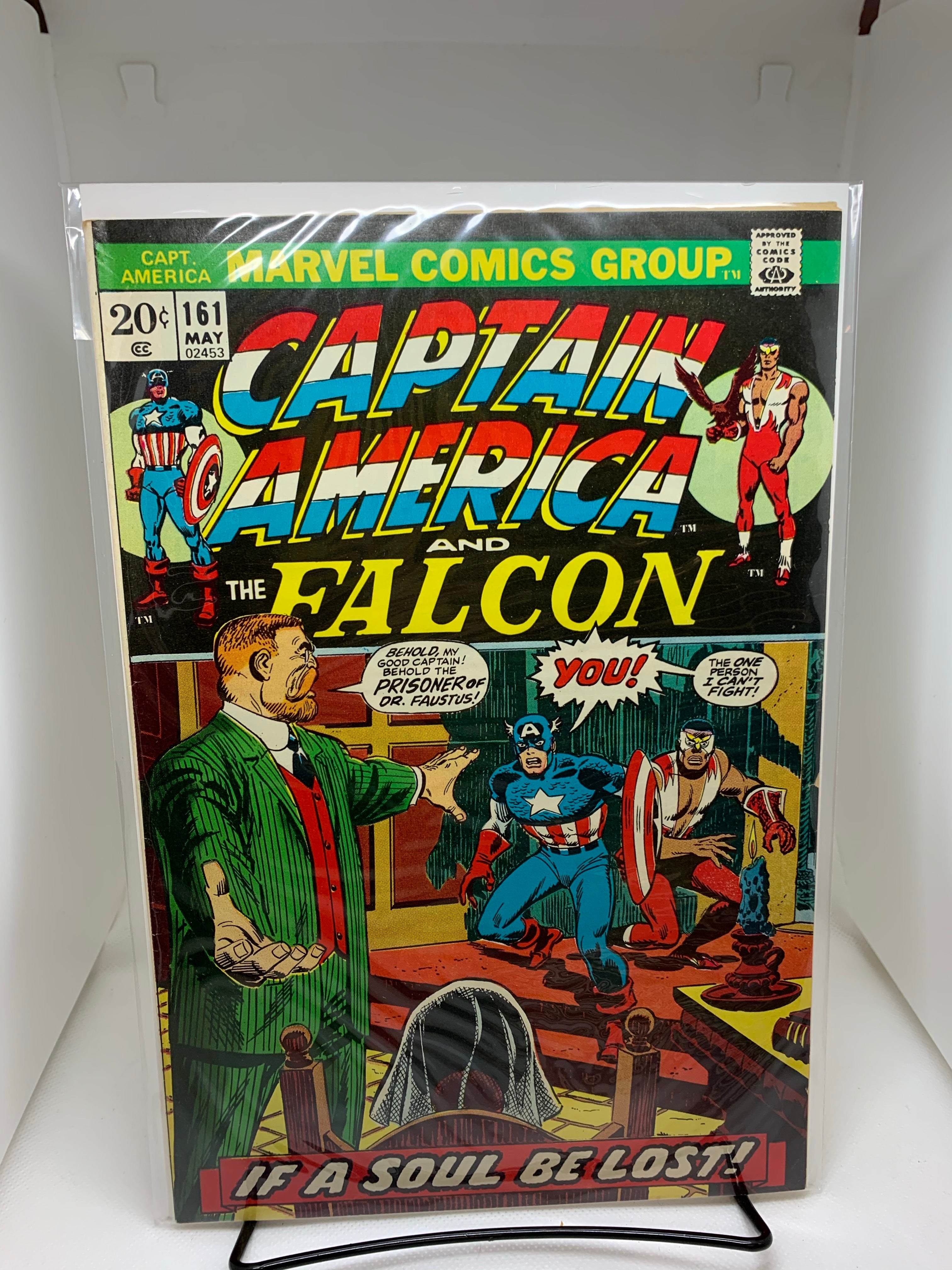 Captain America #161 | Dragon's Lair Comics and Fantasy Houston TX