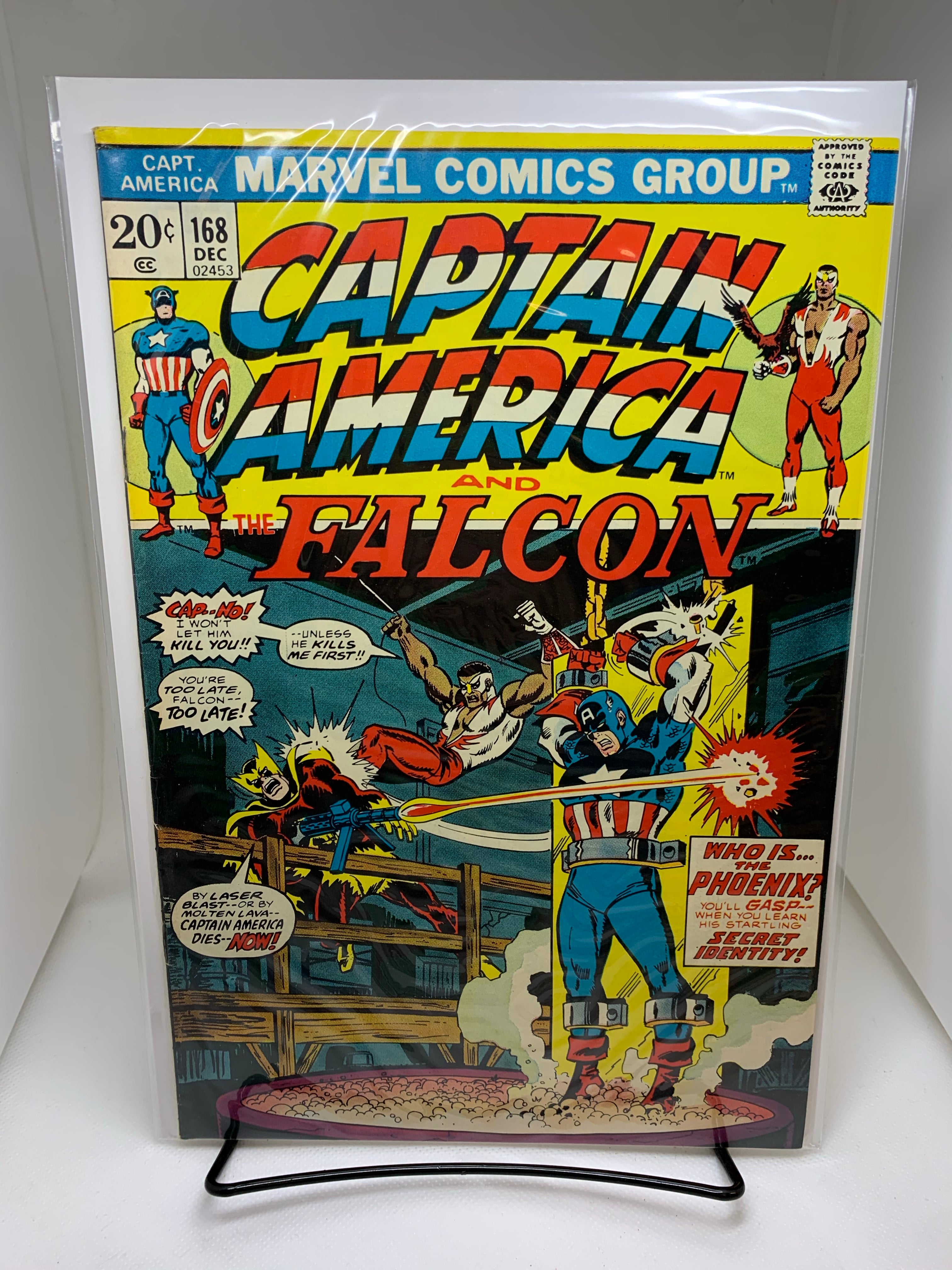 Captain America #168 | Dragon's Lair Comics and Fantasy Houston TX