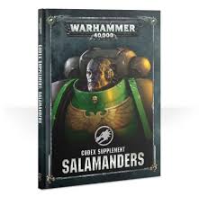 Warhammer 40k: Codex Supplement Salamanders | Dragon's Lair Comics and Fantasy Houston TX