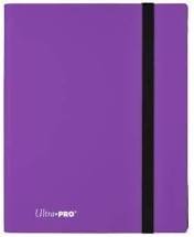 Ultra Pro Eclipse PRO-Binder 9 Purple | Dragon's Lair Comics and Fantasy Houston TX