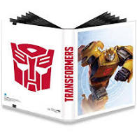 Ultra Pro Tranformers 18 Pocket Binder | Dragon's Lair Comics and Fantasy Houston TX