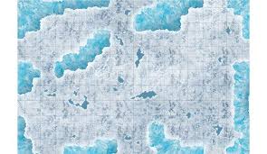 Ice Caverns Map | Dragon's Lair Comics and Fantasy Houston TX