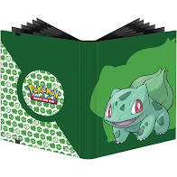 Ultra Pro Bulbasaur 9 Pocket Pro Binder | Dragon's Lair Comics and Fantasy Houston TX