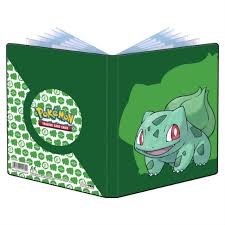 Ultra Pro Bulbasaur 4 Pocket Portfolio | Dragon's Lair Comics and Fantasy Houston TX