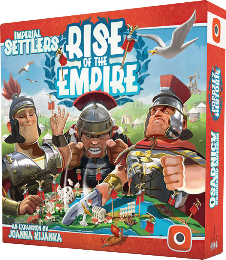 Imperial Settlers: Rise of the Empire Expansion | Dragon's Lair Comics and Fantasy Houston TX