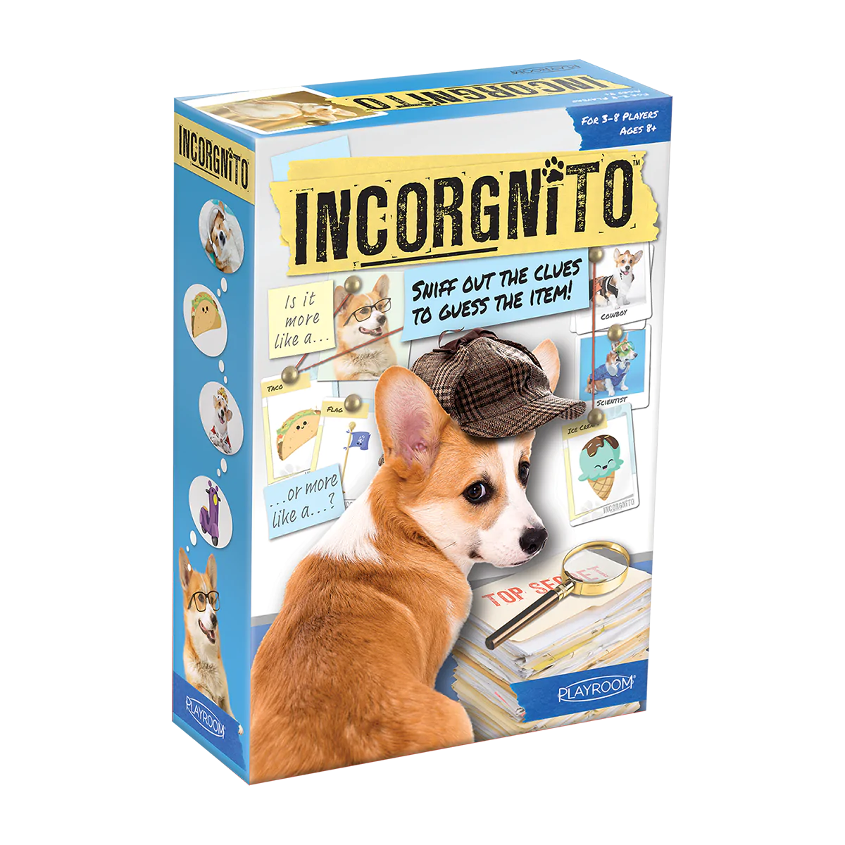 Incorgnito | Dragon's Lair Comics and Fantasy Houston TX