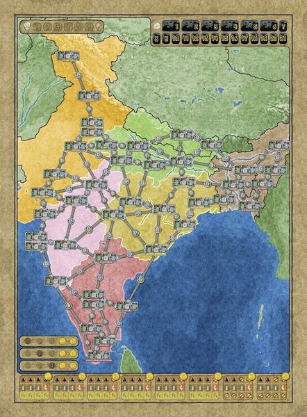 Power Grid: Australia and Infia Expansion | Dragon's Lair Comics and Fantasy Houston TX