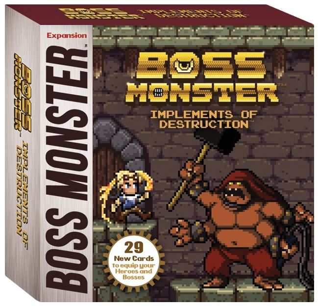 Boss Monster: Implements of Destruction Expansion | Dragon's Lair Comics and Fantasy Houston TX