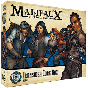 Malifaux 3E Arcanists Ironsides Core Box | Dragon's Lair Comics and Fantasy Houston TX