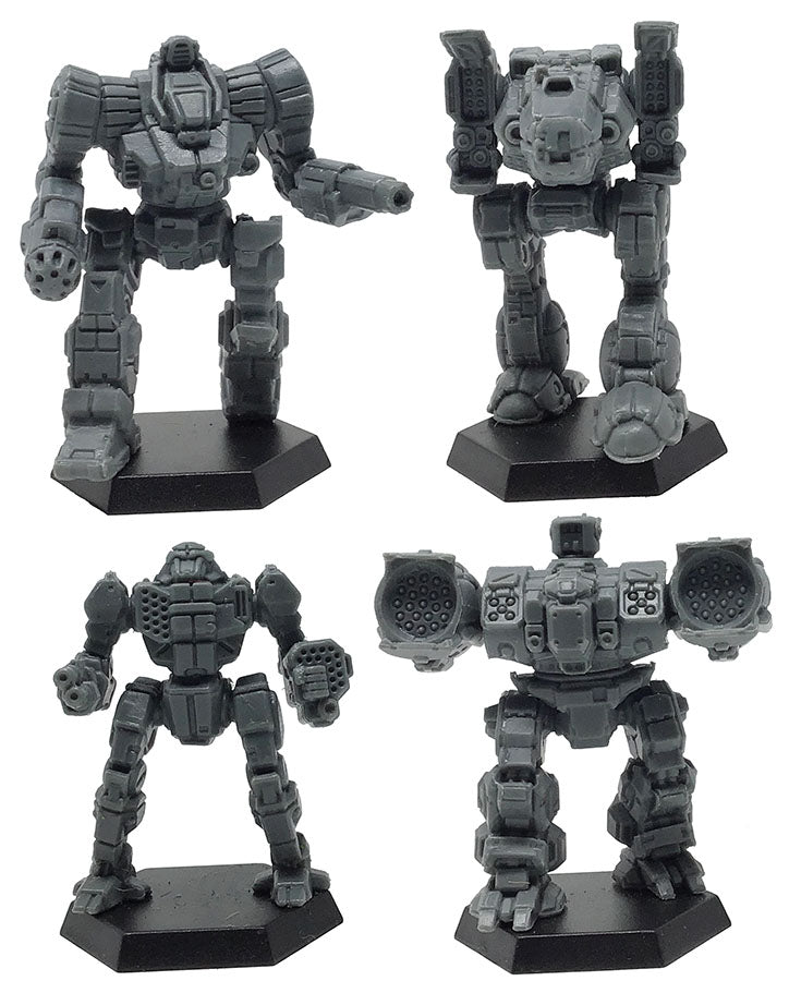 Battletech: Inner Sphere Fire Lance Miniatures Pack | Dragon's Lair Comics and Fantasy Houston TX