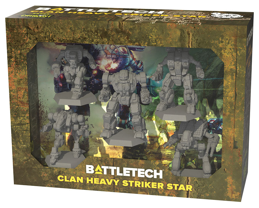 Battletech: Clan Heavy Striker Star | Dragon's Lair Comics and Fantasy Houston TX