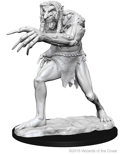 Wizkids  Dungeons and Dragons Nolzur`s Marvelous Unpainted Miniatures: W12.5 Troll | Dragon's Lair Comics and Fantasy Houston TX