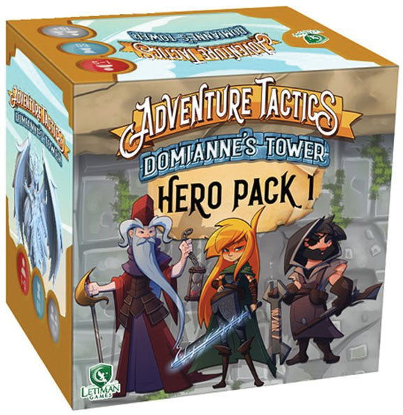 Adventure Tactics: Domiannes Tower - Hero Pack | Dragon's Lair Comics and Fantasy Houston TX