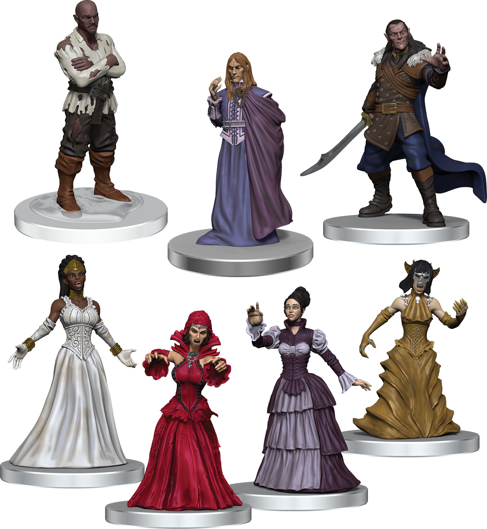 Dungeons & Dragons Fantasy Miniatures: Icons of the Realms Curse of Strahd - Denizens of Castle Ravenloft | Dragon's Lair Comics and Fantasy Houston TX