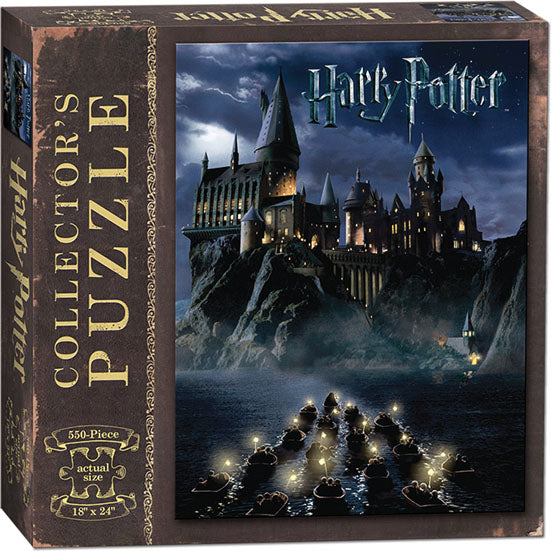 Harry Potter World of Harry Potter 550 Piece Puzzle | Dragon's Lair Comics and Fantasy Houston TX